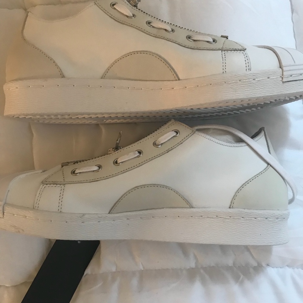 Y-3 zipper shoes